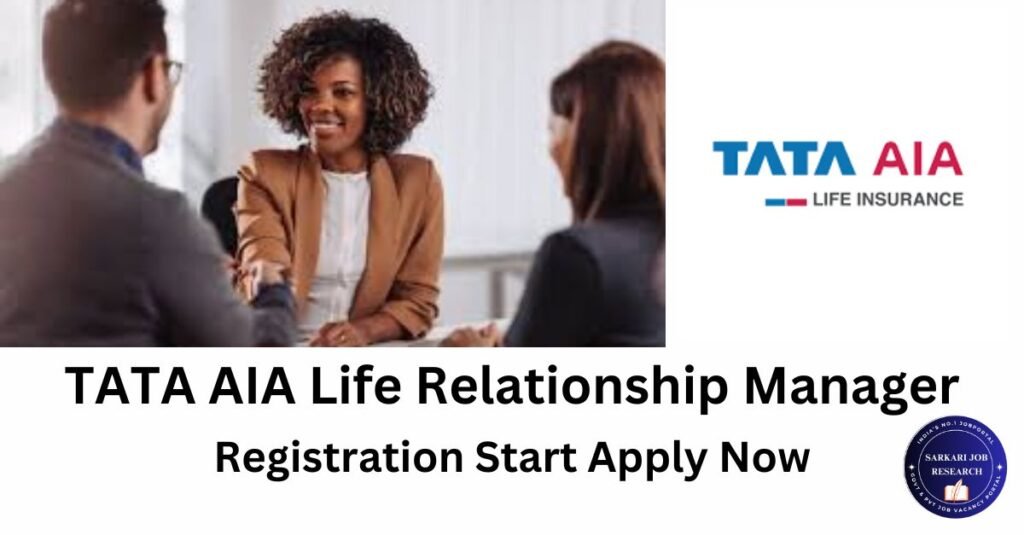 tata aia relationship manager