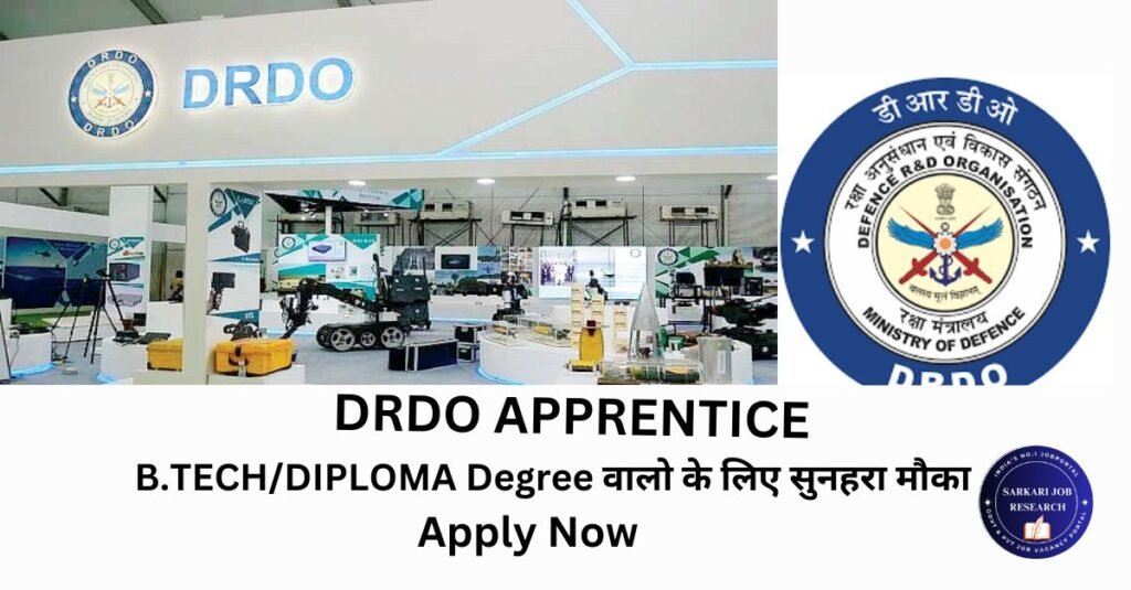 DRDO APPRENTICE