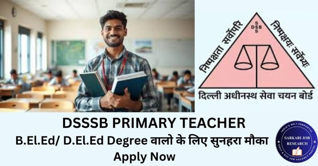 DSSSB ASSISTANT TEACHER