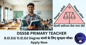 DSSSB ASSISTANT TEACHER
